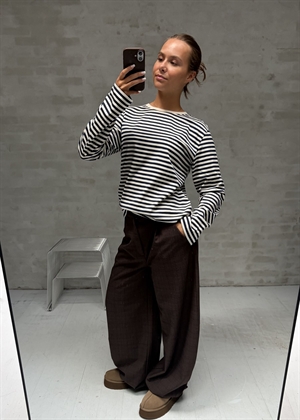 Freya ls bluse Night Shade Studio Feder 